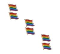 BESPORTBLE 3 Set Spille Con Design Distintivi Creativi Decorativi Per Abbigliamento Lgbt Accessori Colorati Per Feste E Supporto Al 2 Pezzi * 3