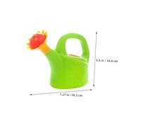 BESPORTBLE 3 Watering Can in Plastic Bath Toy With Realistic Sprinkling Effect Lightweight And Ergonomic For Early Learning Indoor And Outdoor Play