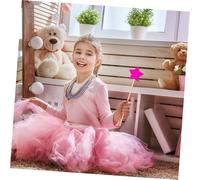 BESPORTBLE 30 Bacchette in Forma per Kit DIY Non Verniciato per Lavoretti Giocattoli Creativi per Feste e Recite