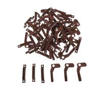 BESPORTBLE 30 Pezzi Clip per Coprilampada da Soffitto in Plastica Supporto Fissaggio per Lampade Montaggio Incasso Clip di Fissaggio per Copriluce Accessori Resistente e Stabile per Lampade