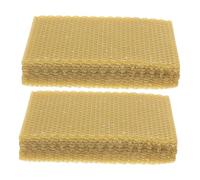 BESPORTBLE 30 Pezzi Di Cera D'Api Per La Fabbricazione Di Candele Tavola Per Alveari Cera D'Api Per La Fabbricazione Di Candele Strumenti Per L'Apicoltura