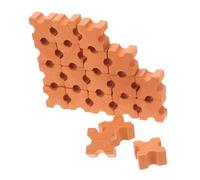 BESPORTBLE 30 pezzi Mattoncini Miniature Realistici per Costruzioni DIY Casa Piccola Blocchi Modellismo per Progetti Architettonici Dettagliati e Creativi