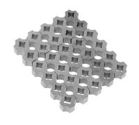 BESPORTBLE 30 Pezzi Mini Mattoncini in Ceramica per Decorazioni Paesaggistiche Modelli Edifici Fai da Te Mattoni in Miniatura Realistici per Giardino e Tavolo Sabbia