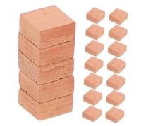 BESPORTBLE 30Pezzi Mini Mattoncini da Costruzione Miniatura per Progetti Giardinaggio e Giocattoli da Te per Case Miniatura e Decorazioni Stimola Creatività
