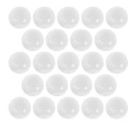 BESPORTBLE 30pezzi Palline Sonaglio Bianche Inserti Per Giocattoli Per Ragazzo Ragazza Ragazza e Animali Domestici Sonaglio Per Giocattoli Inserti Per Uncinetto Accessori Fai Da Te Per Ripara