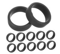 BESPORTBLE 30pezzi Silicone Regolabili e Resistente Design Ergonomico Per Fitness e Sport Decorativi Morbidi Silicone Per Protezione