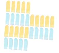 BESPORTBLE 30pezzi Spazzolini Da Denti Per Cani e Gatti Spazzolino Finger Dog Toothbrush Per Pulizia e Comfortevole e Riduzione Placca e Alito Fresco Per Cuccioli e Gatti