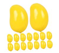 BESPORTBLE 32pezzi Mini Mango Artificiali Frutta Artificiale in Miniatura Modelli Di Mango Finti Per Casa Delle Bambole Decorazioni Di Frutta Simulata in Miniatura Finto