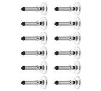 BESPORTBLE 35 Pezzi Punte Ricambio Penna Stilo Trasparenti Disco Rotanti per Tablet Smartphone Monitor Touchscreen Sensibili e Antiscivolo