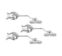 BESPORTBLE 3pezzi Clip per Spartiti Musicali in Supporto per Musica da Marcia per Tromba e Trombone Fissaggio Saldo per Notazione Musicale Design Ultraleggero per Concerti e Spettacoli Sul