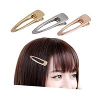 BESPORTBLE 3pezzi Fermagli Per Con Design Geometrico e Hollow Out Clip Duck Per e Ragazze Rosa