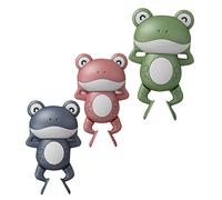 BESPORTBLE 3Pezzi Giocattoli Da Bagno Animali Nuotanti Per Giocattoli Carica Per Divertenti e Resistenti Per Bagni Estivi