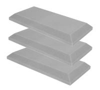 BESPORTBLE 3pezzi Pannelli Acustici in Spugna Per Controllo Acustico Professionale Riduzione Del Rumore e Smorzamento Adatti Pareti Soffitti e Porte Per Uso in Musica Podcast e Casa