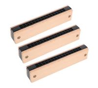 BESPORTBLE 3pezzi Per Ragazzo Ragazza Doppia in Legno Kit Di Apprendimento Musicale Per Principianti Giocattolo Educativo Per Educazione Musicale Creatività