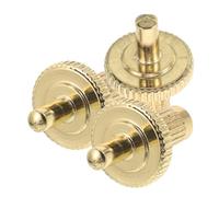 BESPORTBLE 3pezzi Perni per Ponti per Chitarra Viti per Sellette del Ponte Inserti di Montaggio per Chitarra Elettrica Parti di Ricambio per Strumenti Musicali Viti Metalliche per Ponti del T