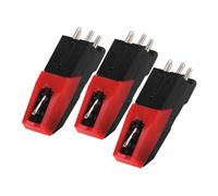 BESPORTBLE 3pezzi Puntina Per Giradischi in Ceramica Ago e Stilo Per Giradischi Retrò Accessori Per Puntine Di Ricambio Design Compatto e Leggero