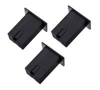 BESPORTBLE 3pezzi Scatola Batteria per Pickup Chitarra Basso Attivo Sostituzione Scatola Batteria Pickup Attivo Vecchia Rotta Piccola e Pratica Custodia senza Occupare Spazio