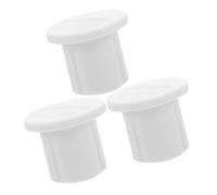 BESPORTBLE 3pezzi Sgabello per Vasino Scaletta per Ragazzo Ragazza Viti in Plastica per Wc Sedile del Wc per Ragazzo Ragazza Accessori per Toilette