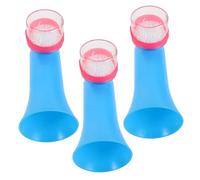 BESPORTBLE 3sets Timpanico Orecchio Per Didattica Kit Scientifico Vibrazione Sonora Supporto Educativo Per Ragazzo Sulla Trasmissione Del Suono Materiale Didattico Resistente e Portatile