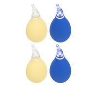 BESPORTBLE 4 Aspiratore Nasale per Mucus Cleaner Flessibile per Naso Facile Usare Colori Blu