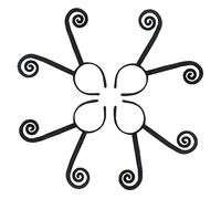BESPORTBLE 4 Cerchietto Antenna Nera Peluche Pz per Halloween Accessori Costume per Feste e Cosplay Leggero e Confortevole per Performance e Fotografie