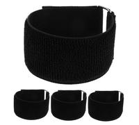 BESPORTBLE 4 Cinghie Regolabili per Allenamento Set Accessori Elastiche per Esercizi Compatibili con Macchine per Fitness Casa e Palestra Stabilità e Comfort Garantiti
