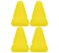 BESPORTBLE 4 diapason in silicone: supporto multiuso sicuro e accessorio per il montaggio del diapason - supporto antiscivolo per accordatori nello yoga e nel rilassamento di gruppo