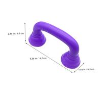 BESPORTBLE 4 Giocattoli Telefonici per Telefono per Logopedia e Correzione Pronuncia Plastica Sicura per Scuola Asilo e Casa e Immaginativo