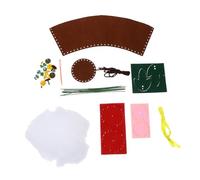 BESPORTBLE 4 Impostato Pz DIY Fiori Non per Artigianato Regalo Te Bouquet Primaverile per attività Manuali Educative