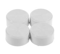 BESPORTBLE 4 Manopole Termostato Frigorifero in Plastica Manopola Controllo Temperatura Minifrigo e Congelatore Ricambio Regolazione Precisa per Elettrodomestici Frigorifero Freezer