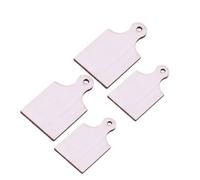 BESPORTBLE 4 Miniature Wooden Cutting Boards With Handle For Dollhouse Charcuterie Diy Craft Compact Sturdy Small Wood Boards For Mini Kitchen Decor