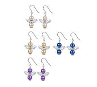 BESPORTBLE 4 Paia Angelo Vari per Matrimoni Compleanni e Accessori Unici e Leggeri per Ogni Occasione