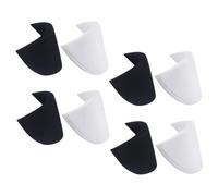 BESPORTBLE 4 Paia Cuscino per Le Spalle spugne Gioventù Accessorio per pastiglie Cuscinetti per Le Donne Spalline potenziatore della Spalla Push-up Spallacci con Fascia Adesiva Spugna