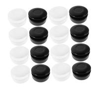 BESPORTBLE 4 Paia scatola degli scacchi porta pietre degli scacchi fornitura di scacchi vai a giocare vai alla custodia degli scacchi vai al contenitore degli scacchi plastica