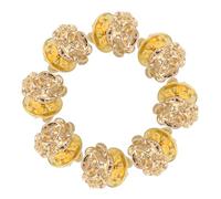 BESPORTBLE 4 Paia Spille Vintage Rosa in Spille Floreali Eleganti per Giacche Sciarpe Accessori Decorativi Resistenti e Raffinati