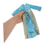 BESPORTBLE 4 Pezzi Abaya per Bambole Abito Modesto Arabo per Bambole con Maniche Lunghe Abbigliamento Islamico per Eid e Gioco di Vestizione
