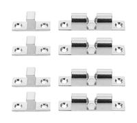 BESPORTBLE 4 Pezzi Fermaporta Sfera in Acciaio Inossidabile Antivento per Barca e Yacht Fermo Porta Marina Resistente alla Corrosione per Armadi e Camper