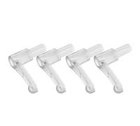 BESPORTBLE 4 Pezzi Leva di Plastica per Macchina Distributrice di Gomme da Masticare Meccanismo Leva Ingranaggi Sostitutivo per Distributori di Caramelle Ricambio per Manutenzione Rapida e