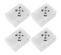 BESPORTBLE 4 Pezzi Moduli Registratori Vocali per Peluche Accessori Registrazione Voce per Giocattoli Mini Dispositivi Musicali per Carillon Orsacchiotto per Fai da Te e Regali Personalizzati