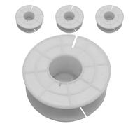 BESPORTBLE 4 Pezzi Organizer Cavo in Rame con Supporto Rotondo Avvolgitore per Prolunga Elettrica e Audio Stereo Portatile e Facile da Installare per Migliorare Qualità Suono in Teatri e