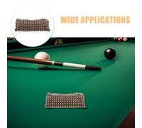 BESPORTBLE 4 Pezzi Panno per Stecca da Biliardo Panno Lucidante e Pulizia per Aste in Legno Carbonio e Composito Accessori per Manutenzione Biliardo Protezione e Rimozione Macchie per Stecche