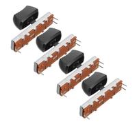 BESPORTBLE 4 Pezzi Potenziometro Scorrevole Lineare per Volume Schede Audio e Mixer da Usare Precisione Ottimale per Controllo
