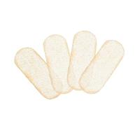 BESPORTBLE 4 Pezzi Protezione per Violoncello Tappetini Pecora Pellicola Protettiva per Ponticello Facile da Installare e Resistente per Strumenti Ad Arco