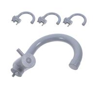 BESPORTBLE 4 Pezzi Rubinetti Gioco Cucina in Plastica Leggera Simulazione Realistica Rubinetto per Accessori per Gioco di Ruolo Indoor e Outdoor