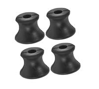 BESPORTBLE 4 pezzi Supporti in Gomma per Diapason Base Antiscivolo per Strumenti Musicali e Yoga Supporto Stabile e Resistente