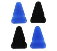 BESPORTBLE 4 Pezzi Supporto Per Diapason Da Meditazione Strumento Sonoro Per Meditazione Accessorio Per Forcella In Silicone Supporto Con Base Triangolare Per Diapason