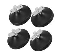 BESPORTBLE 4 Piedini Regolabili per Mobili Antiscivolo e Ammortizzanti Supporto per Tavoli da Calcio Balilla e Armadi Piedi Livellatori Resistenti in Nylon per Tutti i Pavimenti