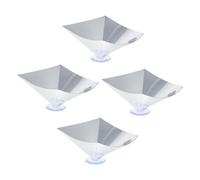 BESPORTBLE 4 Proiettore Olografico Portatile per Esperimenti Ottici Kit Scientifico per Visualizzazione Immagini Hologram Phone Display per Scuola e Divertimento