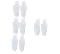 BESPORTBLE 4 Set Contenitore per Forbici da Potatura Corpo Dovere Siepe Chiave Forbice Potatura Cesoie Potatura Copertura per Forbici Portapinze A Tenaglia Plastica Bianca 2 Pezzi*4