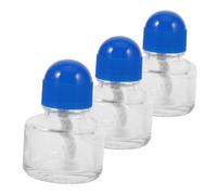 BESPORTBLE 4 Set Lampade Vetro Resistente Alte Temperature Mini Bruciatore Portatile Per Laboratorio Casa E Campeggio Con 3 Pezzi * 4